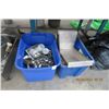 Image 1 : Creamers & Asst. Supplies - 2 Tubs