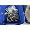 Image 2 : Creamers & Asst. Supplies - 2 Tubs