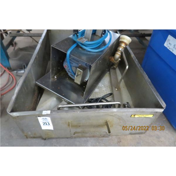 Grease Recovery Unit