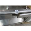 Image 2 : S/S Bullnose 40" Table w/2 Drawers & Undershelf