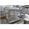 Image 1 : Countertop 3 Shelf Heated Merchandiser