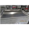Image 2 : 24-Half Size Sheet Pans - 24 X $