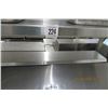 Image 2 : True 4' Rolling Ref. Sandwich Prep w/Double Overshelf