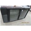 Image 1 : True Rolling 5' Glass Door Reach In Worktop Cooler