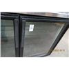 Image 2 : True Rolling 5' Glass Door Reach In Worktop Cooler