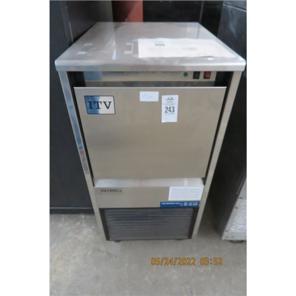 ITV 1Q100CA Back Bar Ice Machine