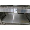 Image 2 : S/S 3' Equipment Stand w/Undershelf