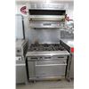Image 1 : American Range Gas 6 Burner Range/Oven/Broiler