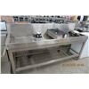 Image 1 : S/S 7' Trough w/Stand