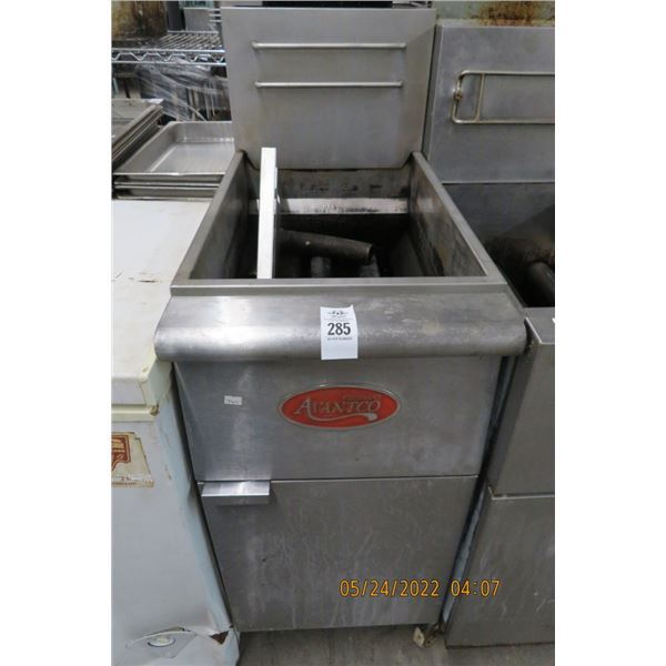 Advantco Gas Deep Fryer