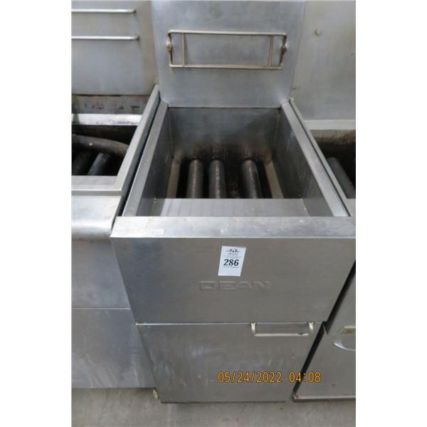 Dean Gas Deep Fryer