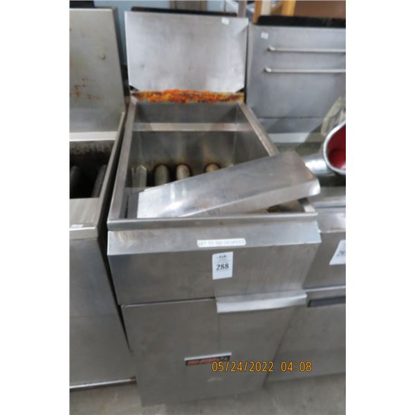 Tri Star Gas Deep Fryer