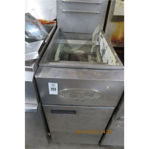 Apollo Gas Deep Fryer