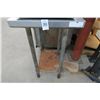 Image 1 : S/S 1' x 2' Table