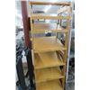 Image 1 : Wood 6 Shelf Merchandiser