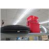 Image 3 : Serving Trays, Bowls, Whips, Buckets, Lids - 2 Shelves
