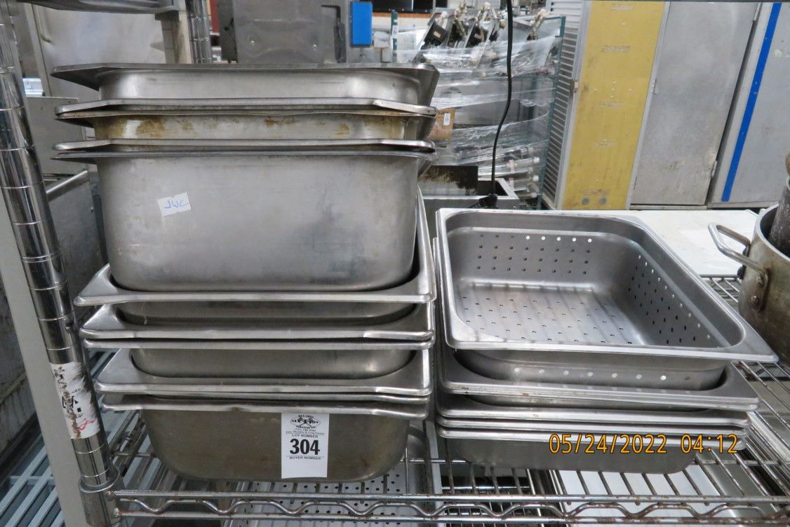 17-Half Size Insert/Perf Pans - 17 X
