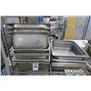 Image 1 : 17-Half Size Insert/Perf Pans - 17 X $
