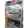 Image 1 : Metro 4 Shelf Cart - Grey