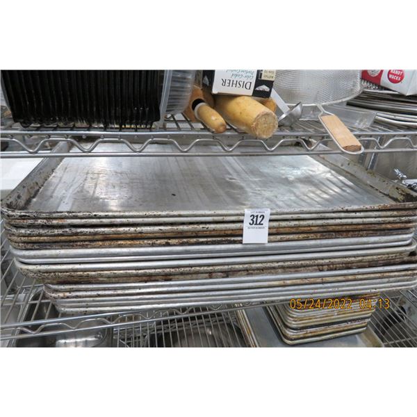 15-Full Sheet Pans - 15 X $