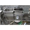 Image 1 : 9-Sixth Size Insert Pans - 9 X $