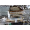 Image 1 : 20-Half/Third Sheet Pans - 20 X $