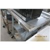 Image 2 : S/S 18" x 18" Rolling Table w/Undershelf