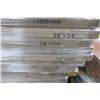 Image 3 : 27-New 36" x 36" Cherry Table Tops - 27 X $