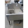 Image 1 : Pedestal Back Bar Hand Sink w/Drainboard