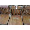 Image 2 : 15-Oak Bar Stools - 15 X $