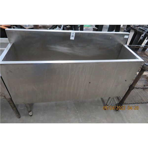 S/S 40" Deep Ice Bin