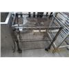 Image 1 : Metro Small 3 Shelf Cart (Needs Oil)