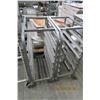 Image 1 : 2-Short Tray Carts - 2 X $