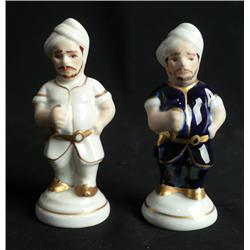 Royal Dux chess set, no board