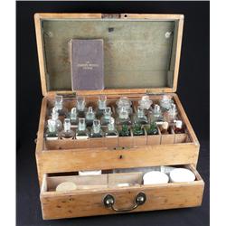 Fitted Medical Chest with contents