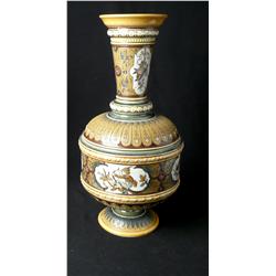 Mettlach vase