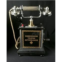 Antique german telephone