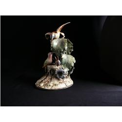 Antonio Borsato hummingbird figure 8" x 5 1/2"