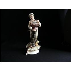 Antonio Borsato accordian player figure 7 1/2" X 3"