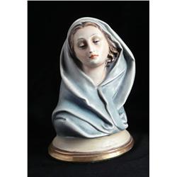 Antonio Borsato womans head 4 1/2" X 2 1/2"