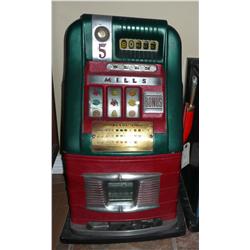 Mills 5 cent slot machine