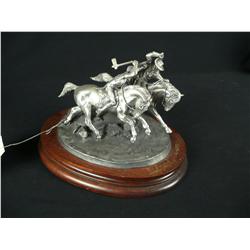 Don Pollard "Eye to Eye" pewter