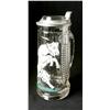 Image 1 : White goat stein