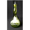 Image 1 : Victorian Green Vegederma barber bottle