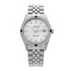 Image 1 : Rolex Pre-owned 36mm Mens White Stainless Steel