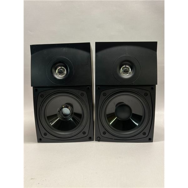 Energy Bookshelf Speakers Model e: XL-15B-1 (Approx: 10.25"T 6"W 8.75"D)