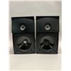 Image 1 : Energy Bookshelf Speakers Model e: XL-15B-1 (Approx: 10.25"T 6"W 8.75"D)