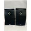 Image 3 : Energy Bookshelf Speakers Model e: XL-15B-1 (Approx: 10.25"T 6"W 8.75"D)