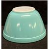 Image 1 : Pyrex Turquoise / Robins Egg Blue 401 Mixing Bowl 1.5 Pt
