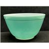 Image 2 : Pyrex Turquoise / Robins Egg Blue 401 Mixing Bowl 1.5 Pt